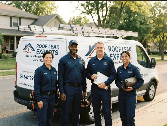 Roof Leak Repair company in Livonia, MO